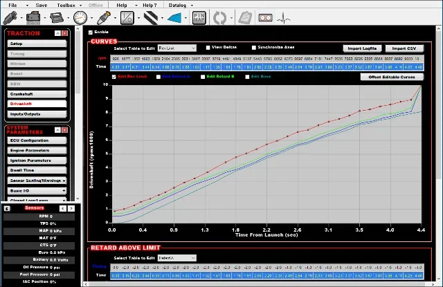 Time-Based Traction Management - 555-100